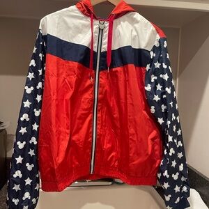 American Disney Windbreaker Mickey L